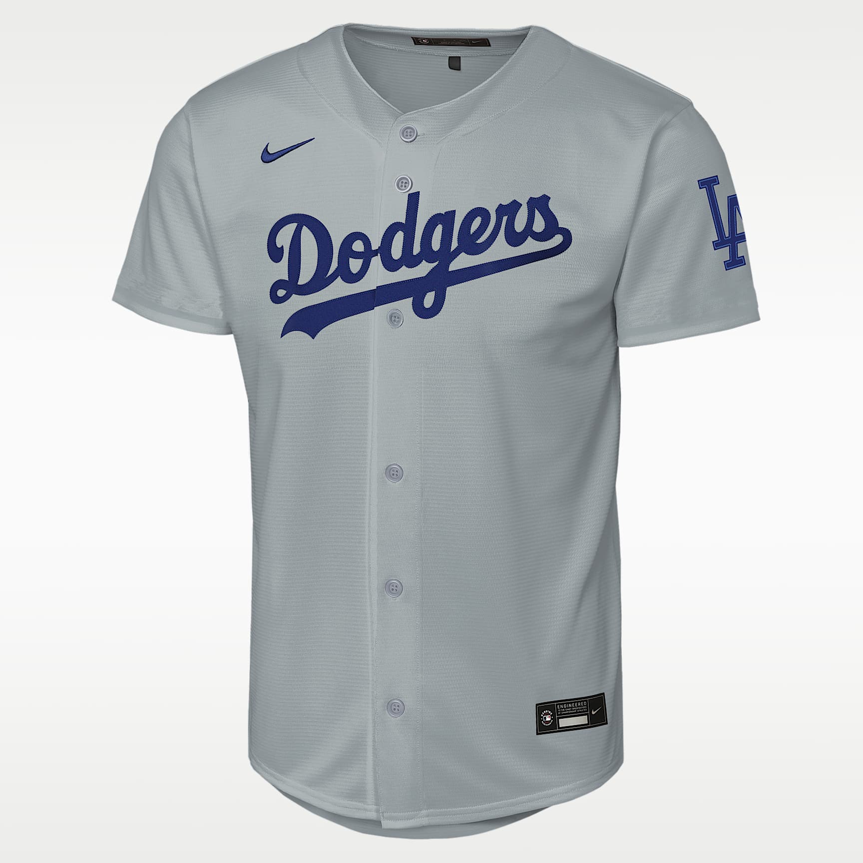 Los Angeles Dodgers Big Kids' Nike MLB Stadium Home Jersey. Nike.com